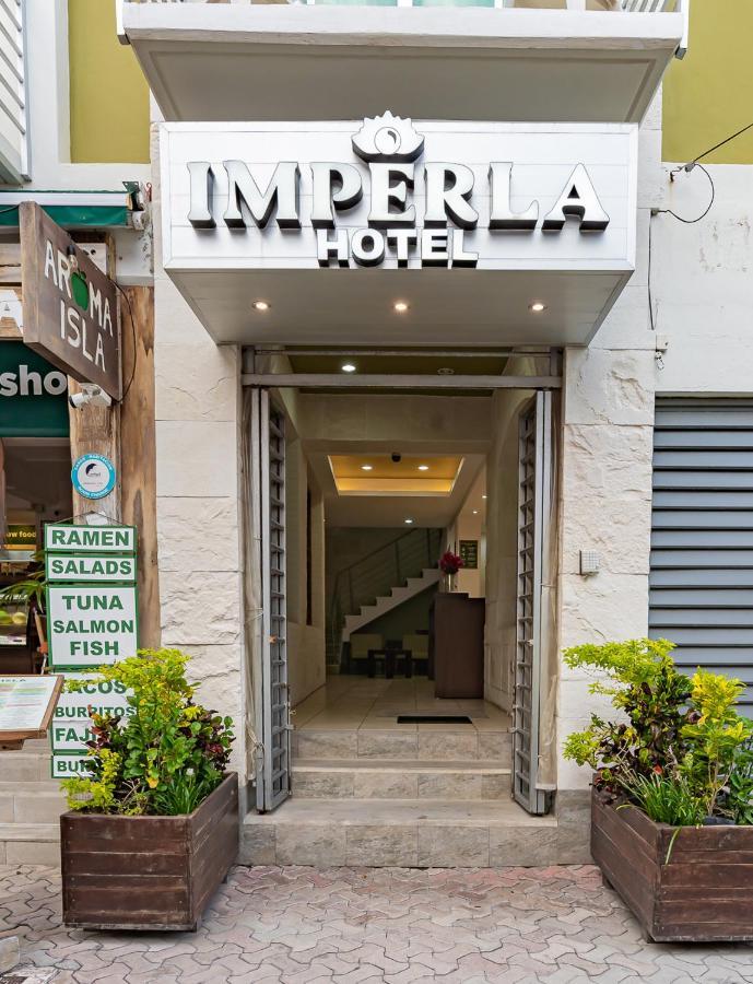 Imperla Hotel 女人岛 外观 照片